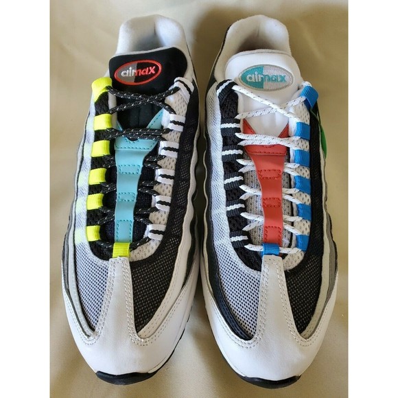 Nike Air Max 95 QS Greedy 2.0 Multi-Color CJ0589-001 Men’s Size 8.5 NEW w/ Box main image 10